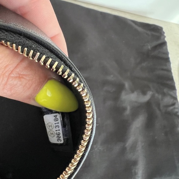 Chanel 19 Lambskin Round Crossbody Bag - Picture 7 of 7